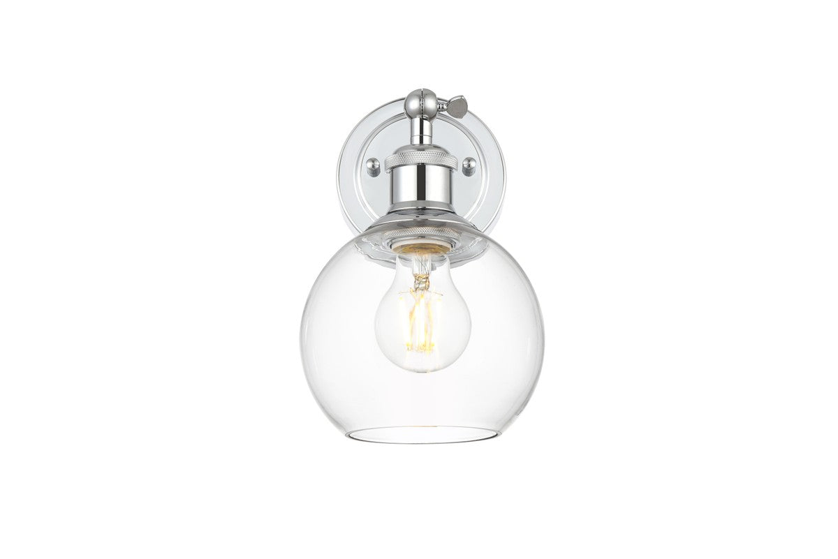 Elegant Lighting - LD7325W6CH - One Light Bath Sconce - Kai - Chrome