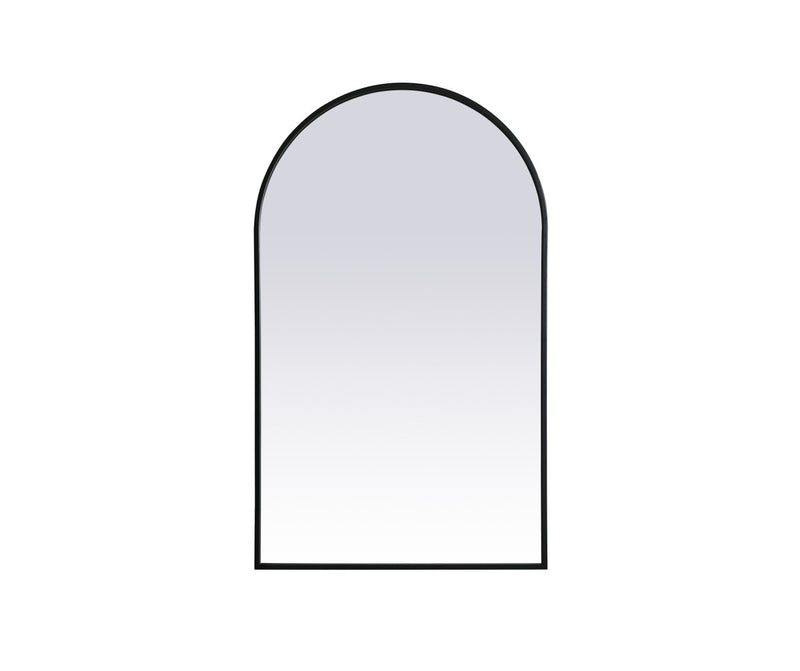 Elegant Lighting - MR1A2440BLK - Mirror - Ayra - Black