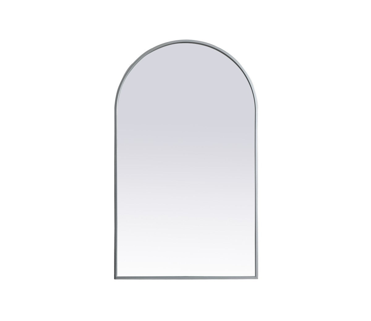 Elegant Lighting - MR1A2440SIL - Mirror - Ayra - Silver