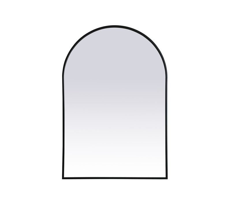 Elegant Lighting - MR1A2740BLK - Mirror - Ayra - Black