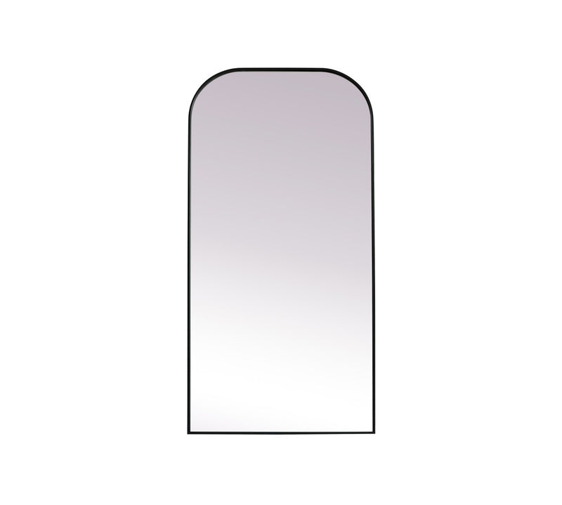 Elegant Lighting - MR1FL3572BLK - Mirror - Blaire - Black