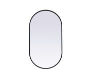 Elegant Lighting - MR2A2036BLK - Mirror - Asha - Black