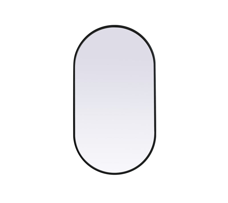 Elegant Lighting - MR2A2036BLK - Mirror - Asha - Black