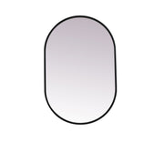 Elegant Lighting - MR2A2030BLK - Mirror - Asha - Black