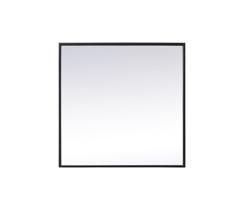 Elegant Lighting - MR42424BK - Mirror - Eternity - Black