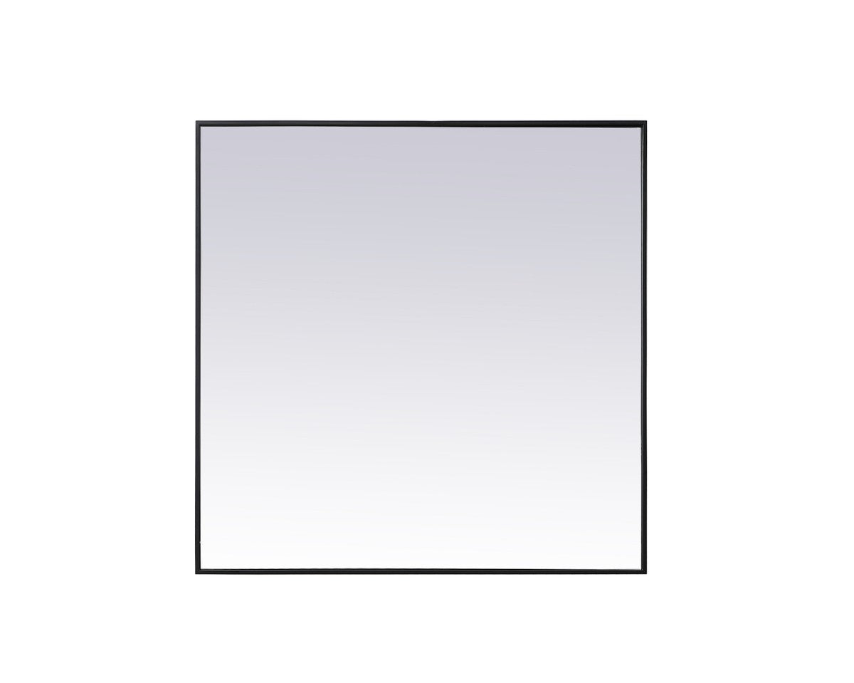 Elegant Lighting - MR44242BK - Mirror - Eternity - Black