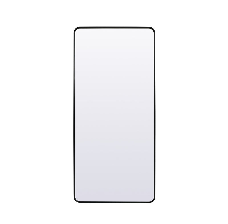 Elegant Lighting - MR80FL3272BK - Mirror - Evermore - Black