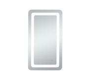 Elegant Lighting - MRE32036 - LED Mirror - Genesis - Glossy White