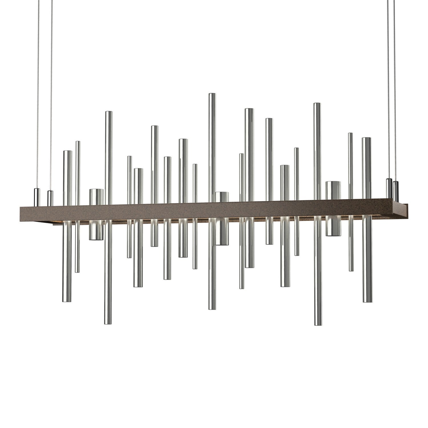 Hubbardton Forge - 139725-LED-STND-05-85 - LED Pendant - Cityscape - Bronze