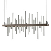 Hubbardton Forge - 139725-LED-STND-05-85 - LED Pendant - Cityscape - Bronze