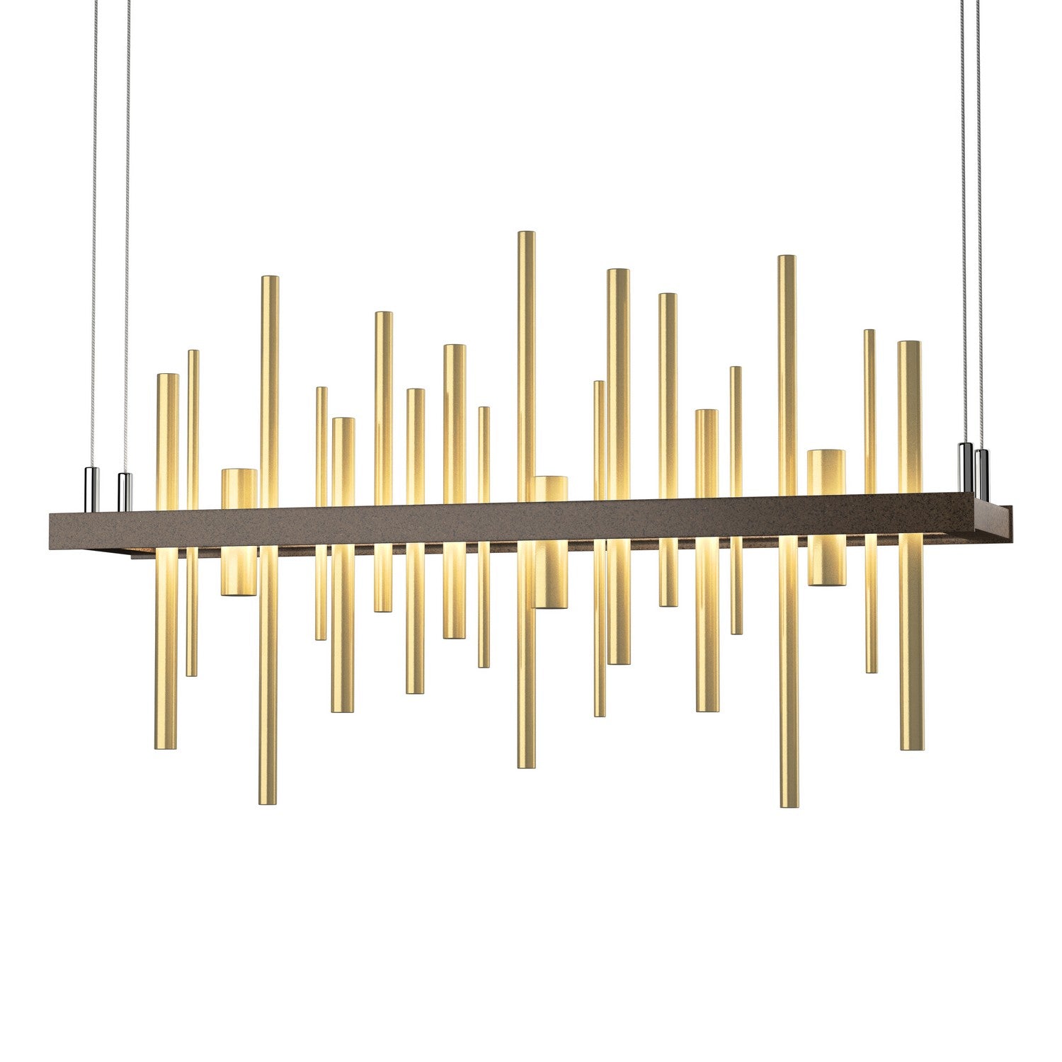 Hubbardton Forge - 139725-LED-STND-05-86 - LED Pendant - Cityscape - Bronze
