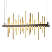 Hubbardton Forge - 139725-LED-STND-05-86 - LED Pendant - Cityscape - Bronze