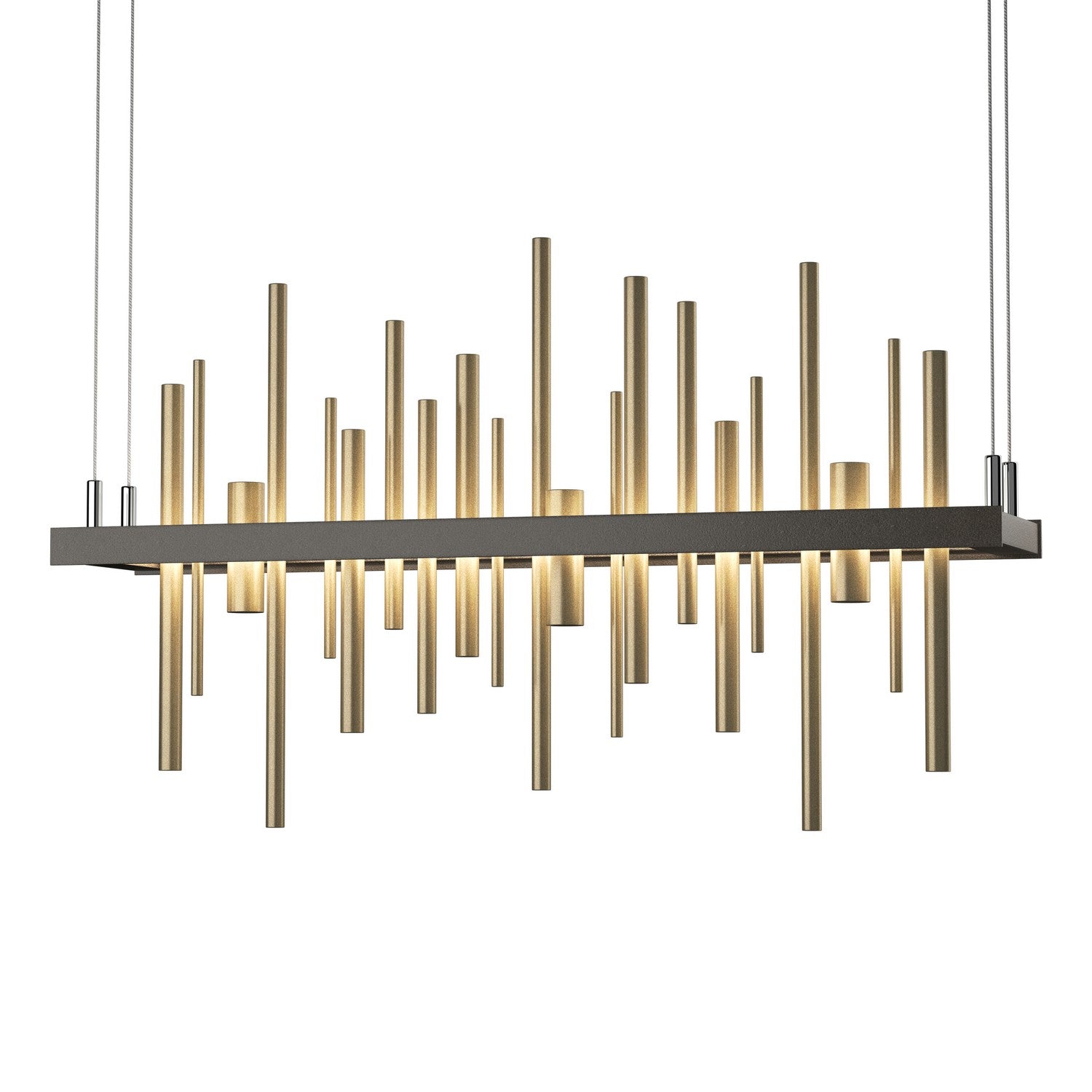 Hubbardton Forge - 139725-LED-STND-07-84 - LED Pendant - Cityscape - Dark Smoke