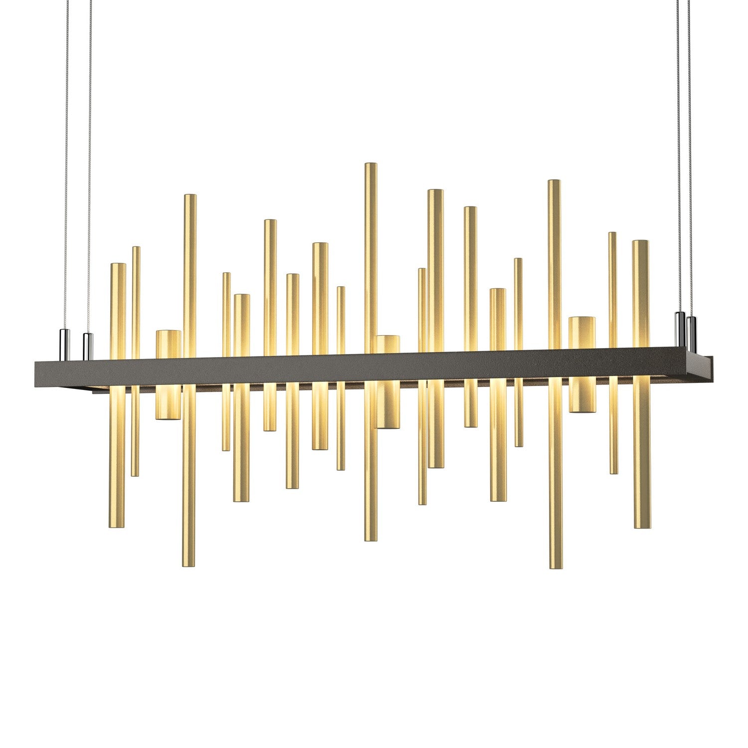 Hubbardton Forge - 139725-LED-STND-07-86 - LED Pendant - Cityscape - Dark Smoke
