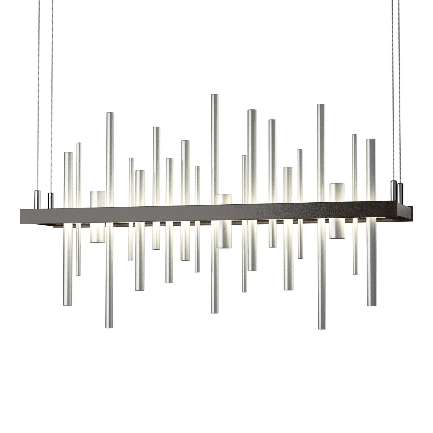 Hubbardton Forge - 139725-LED-STND-14-82 - LED Pendant - Cityscape - Oil Rubbed Bronze
