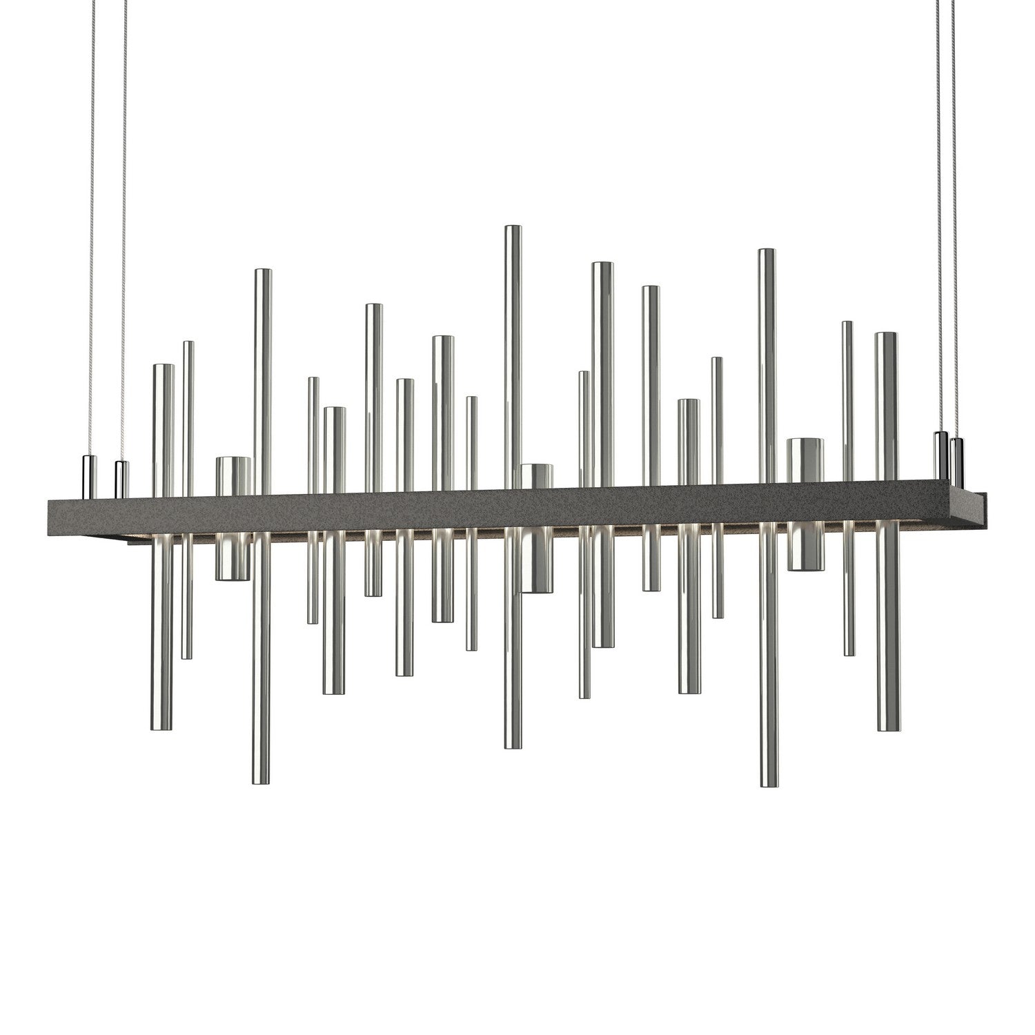 Hubbardton Forge - 139725-LED-STND-20-85 - LED Pendant - Cityscape - Natural Iron
