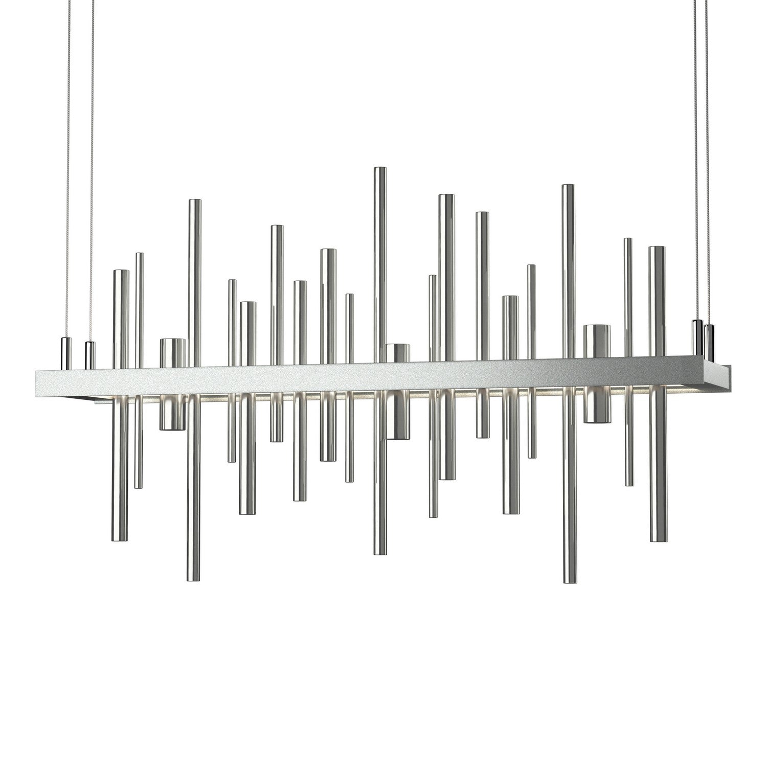 Hubbardton Forge - 139725-LED-STND-82-85 - LED Pendant - Cityscape - Vintage Platinum
