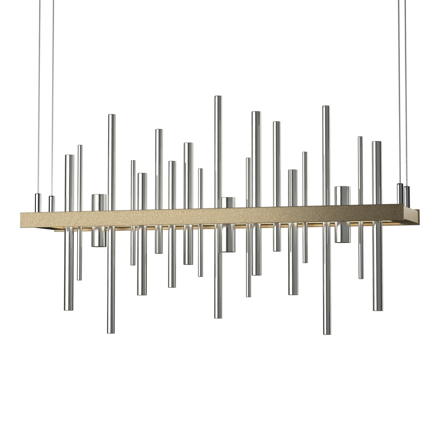 Hubbardton Forge - 139725-LED-STND-84-85 - LED Pendant - Cityscape - Soft Gold