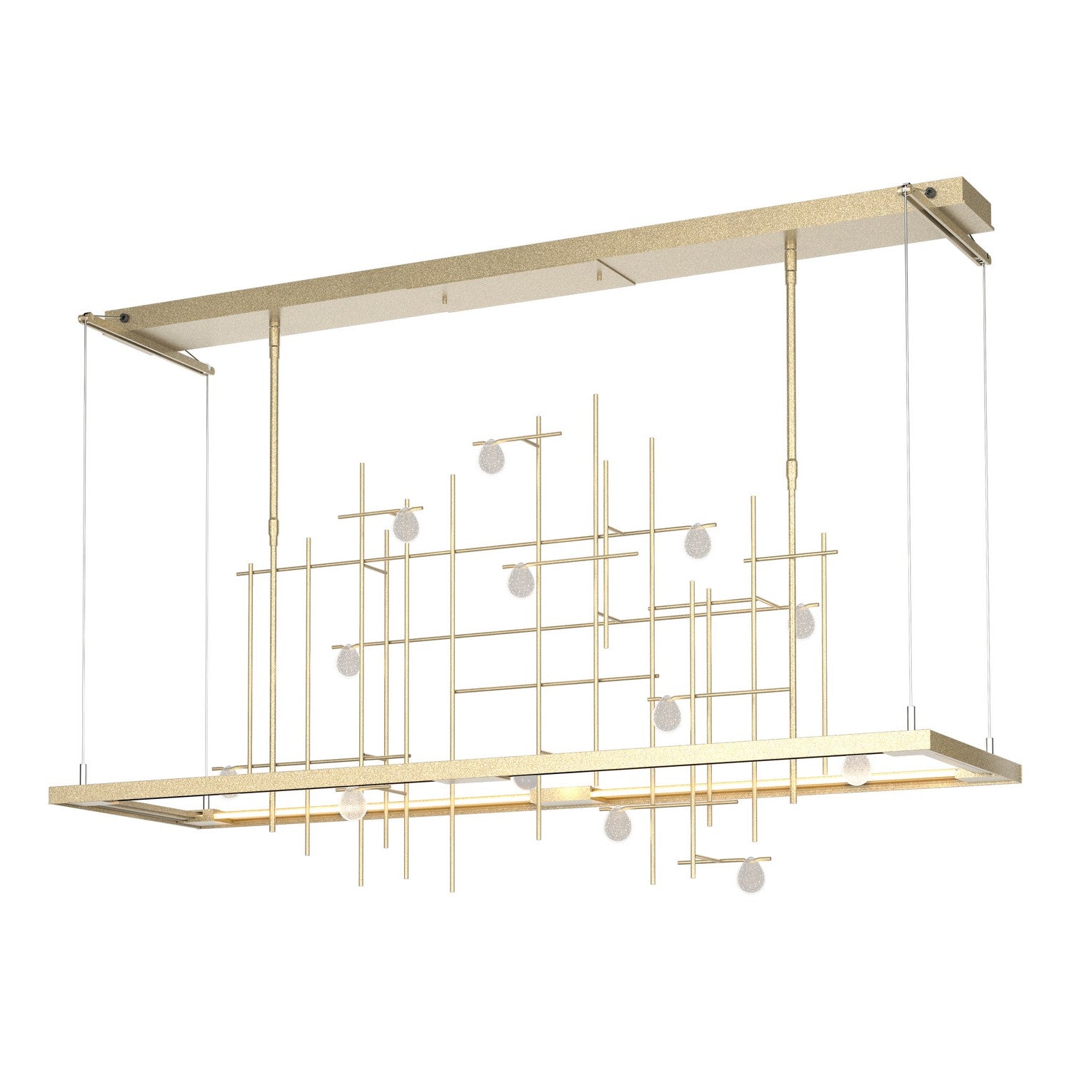 Hubbardton Forge - 139752-LED-STND-84-YG0500 - LED Pendant - Four Seasons - Soft Gold