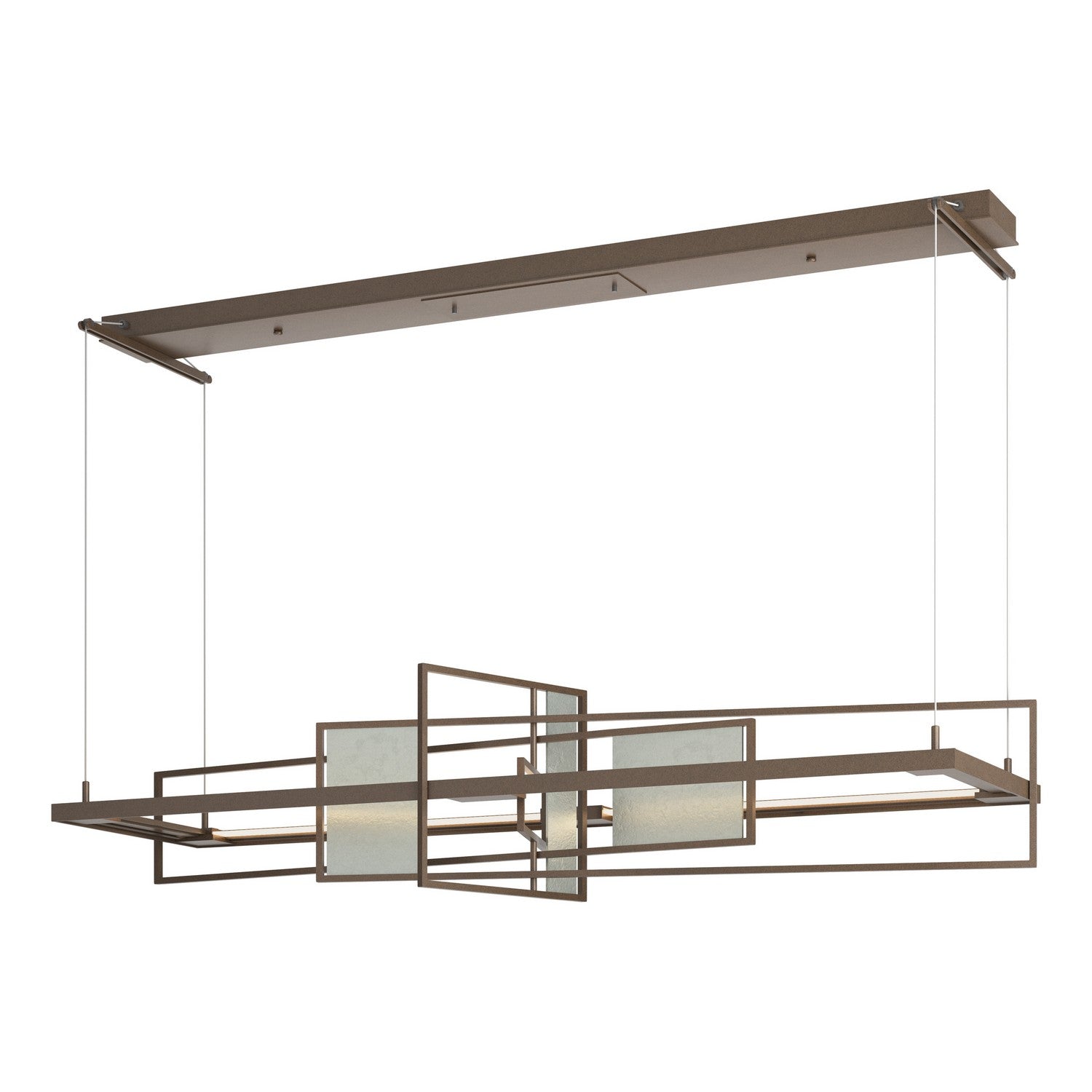 Hubbardton Forge - 139754-LED-STND-05-82 - LED Pendant - Four Seasons - Bronze