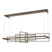 Hubbardton Forge - 139754-LED-STND-05-85 - LED Pendant - Four Seasons - Bronze