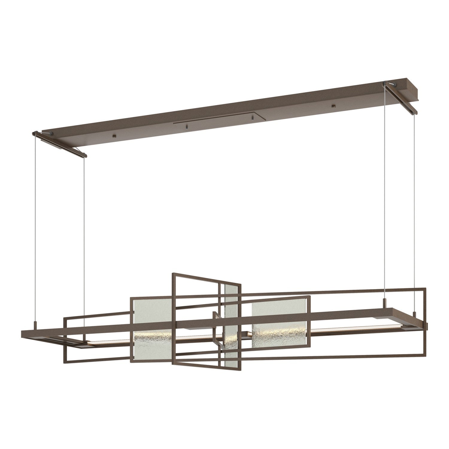 Hubbardton Forge - 139754-LED-STND-05-85 - LED Pendant - Four Seasons - Bronze