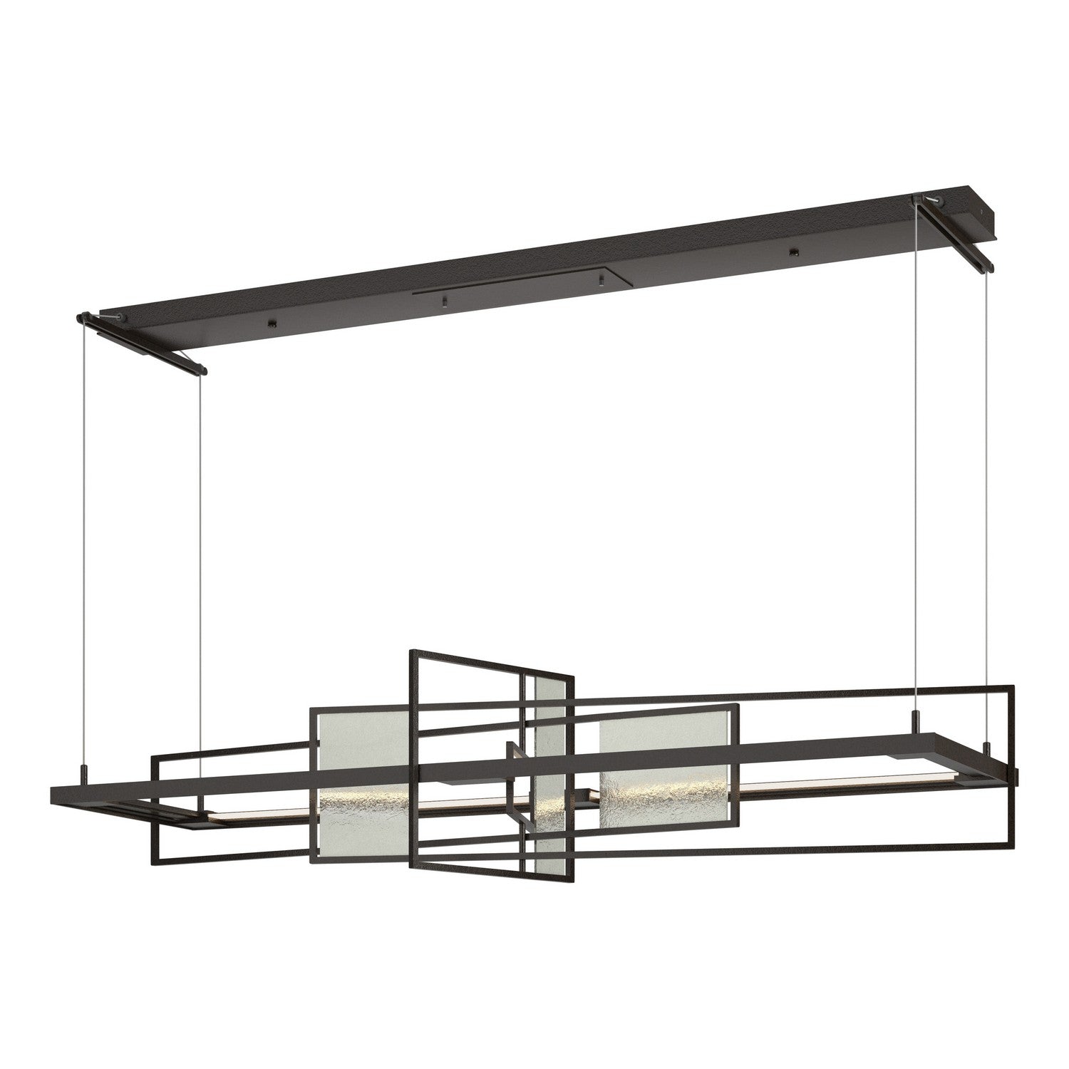Hubbardton Forge - 139754-LED-STND-14-85 - LED Pendant - Four Seasons - Oil Rubbed Bronze