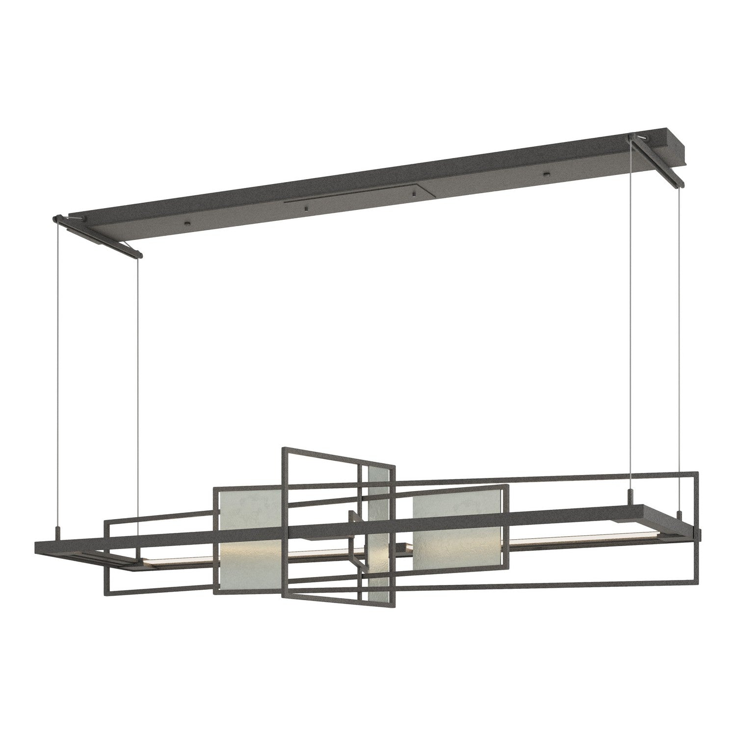 Hubbardton Forge - 139754-LED-STND-20-82 - LED Pendant - Four Seasons - Natural Iron