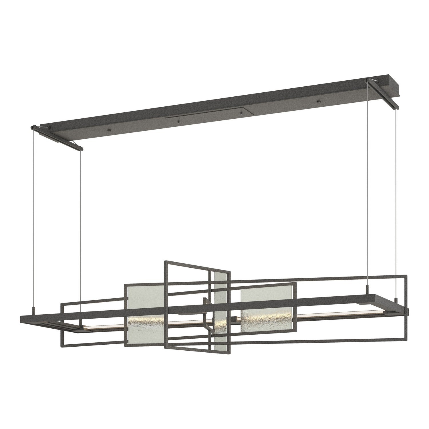Hubbardton Forge - 139754-LED-STND-20-85 - LED Pendant - Four Seasons - Natural Iron