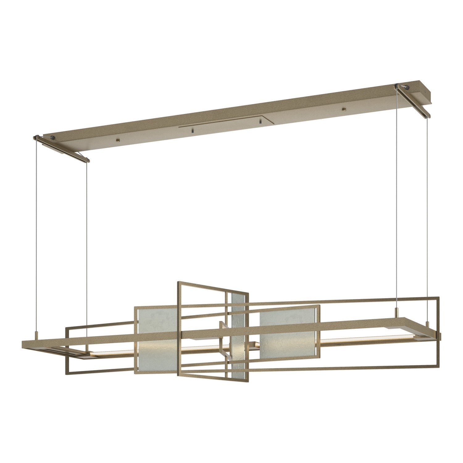 Hubbardton Forge - 139754-LED-STND-84-82 - LED Pendant - Four Seasons - Soft Gold