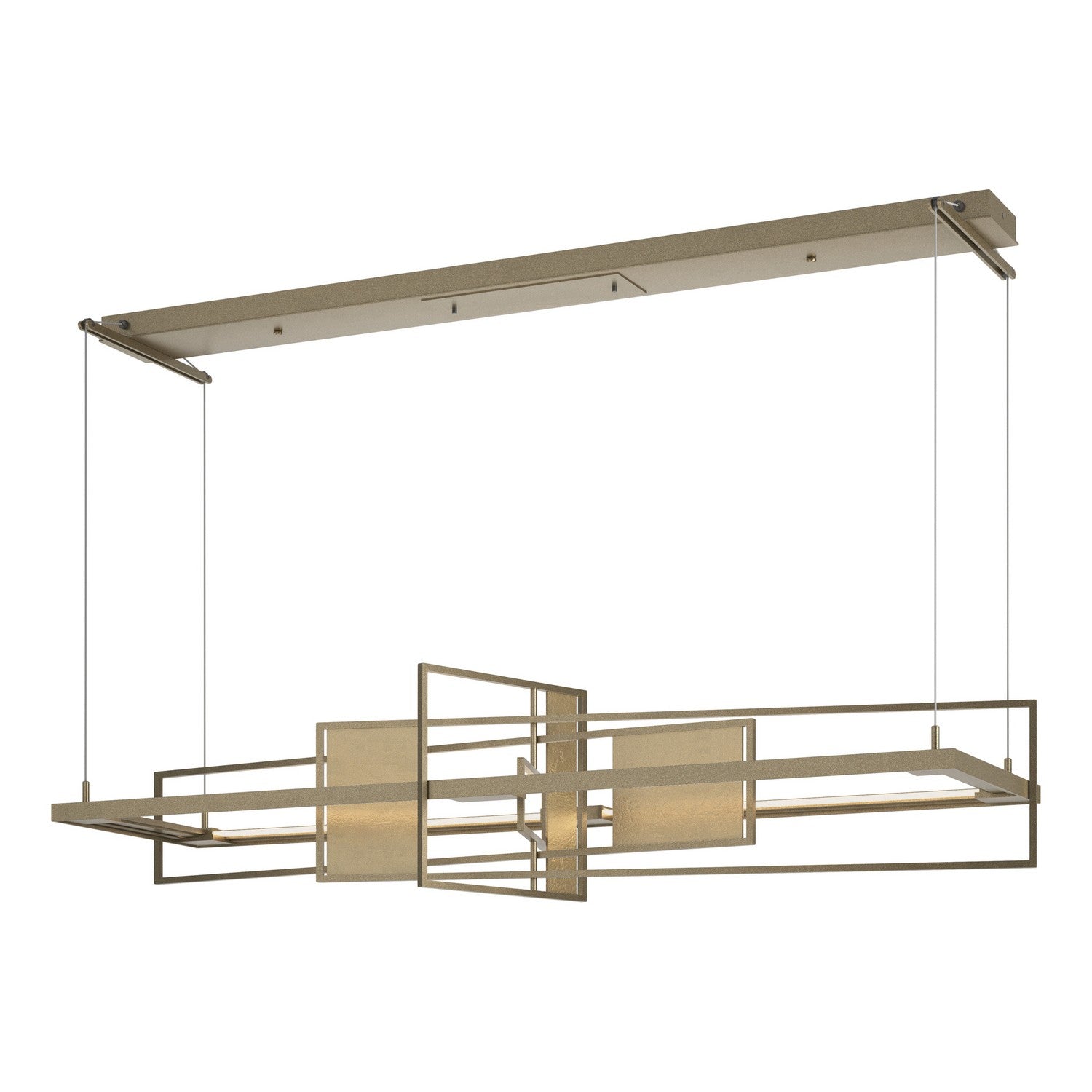 Hubbardton Forge - 139754-LED-STND-84-84 - LED Pendant - Four Seasons - Soft Gold