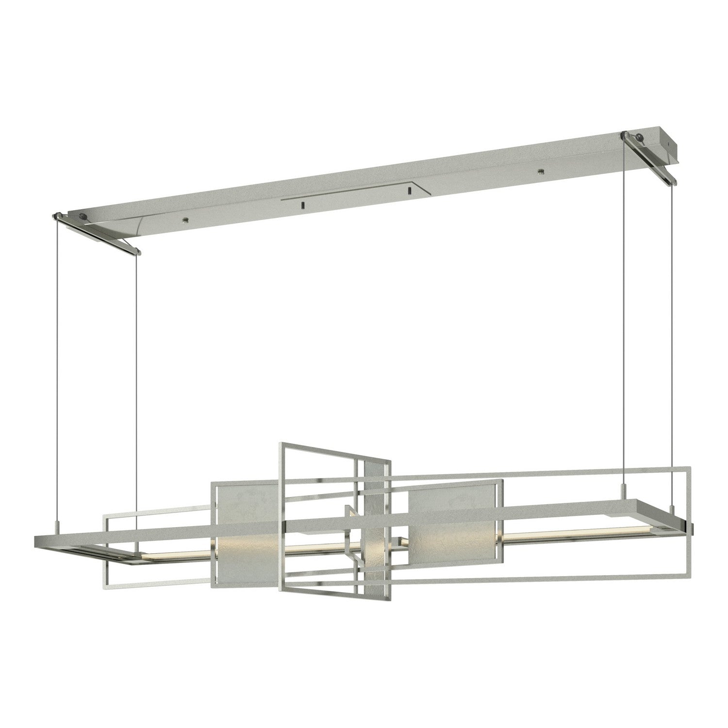 Hubbardton Forge - 139754-LED-STND-85-82 - LED Pendant - Four Seasons - Sterling