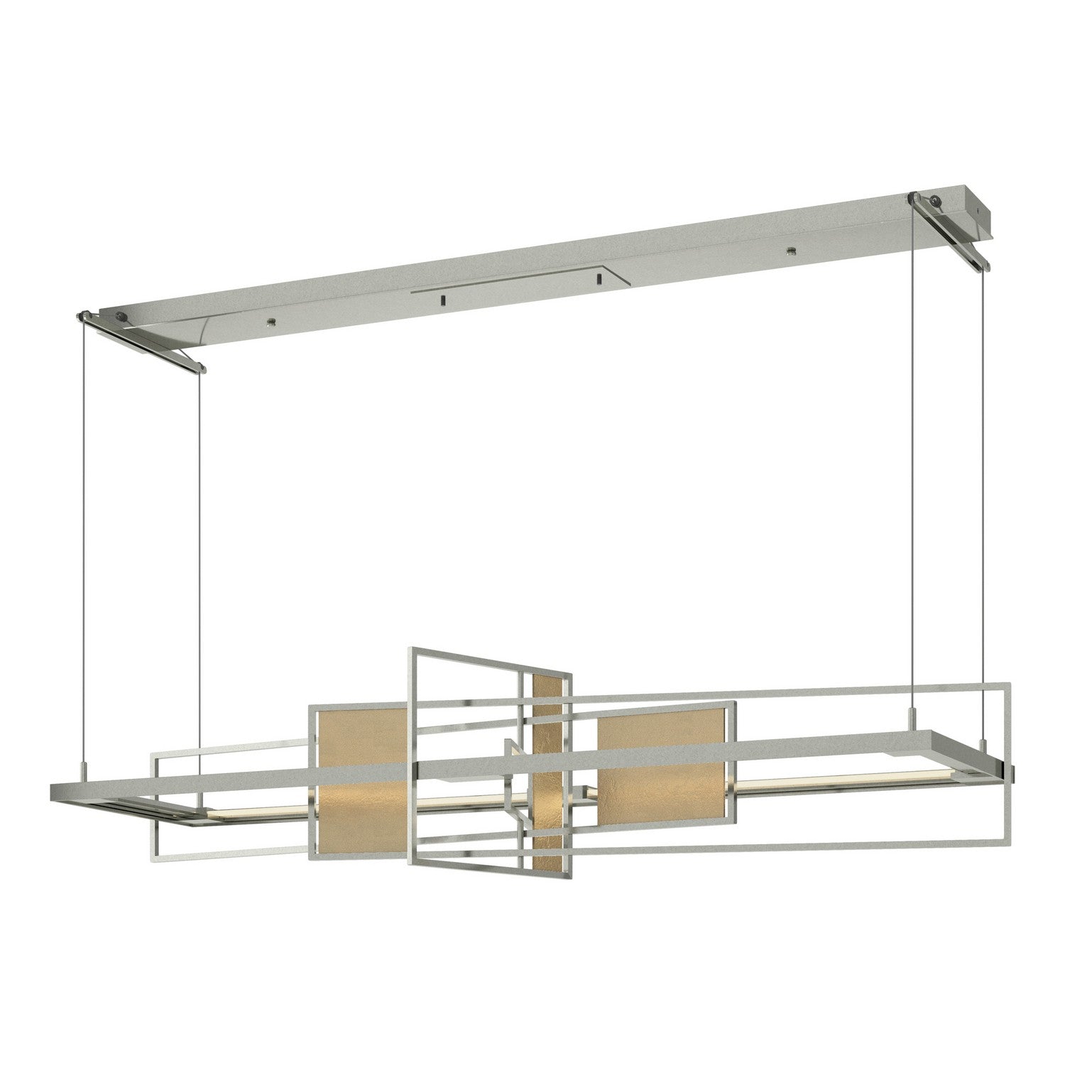 Hubbardton Forge - 139754-LED-STND-85-84 - LED Pendant - Four Seasons - Sterling