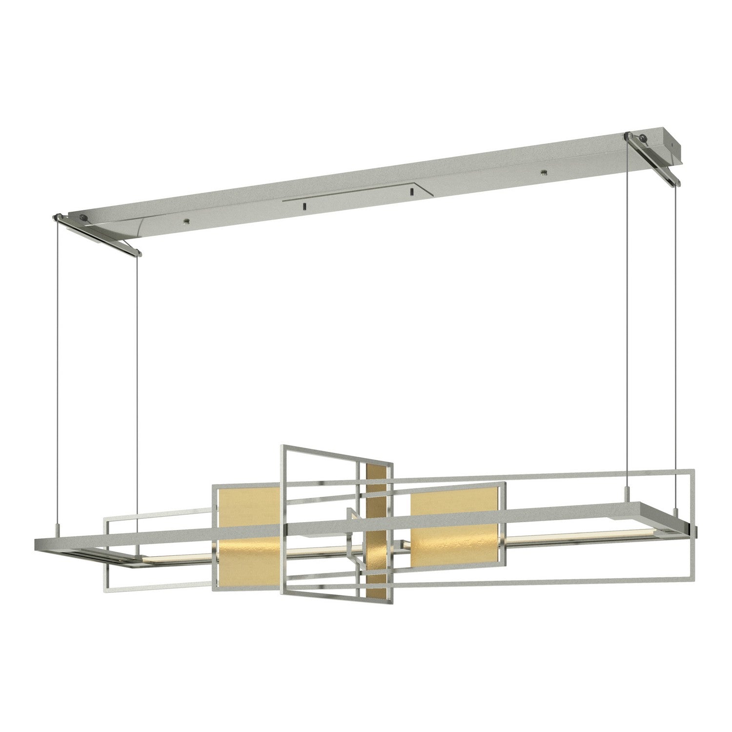 Hubbardton Forge - 139754-LED-STND-85-86 - LED Pendant - Four Seasons - Sterling