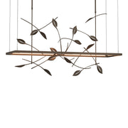 Hubbardton Forge - 139756-LED-SHRT-05 - LED Pendant - Four Seasons - Bronze