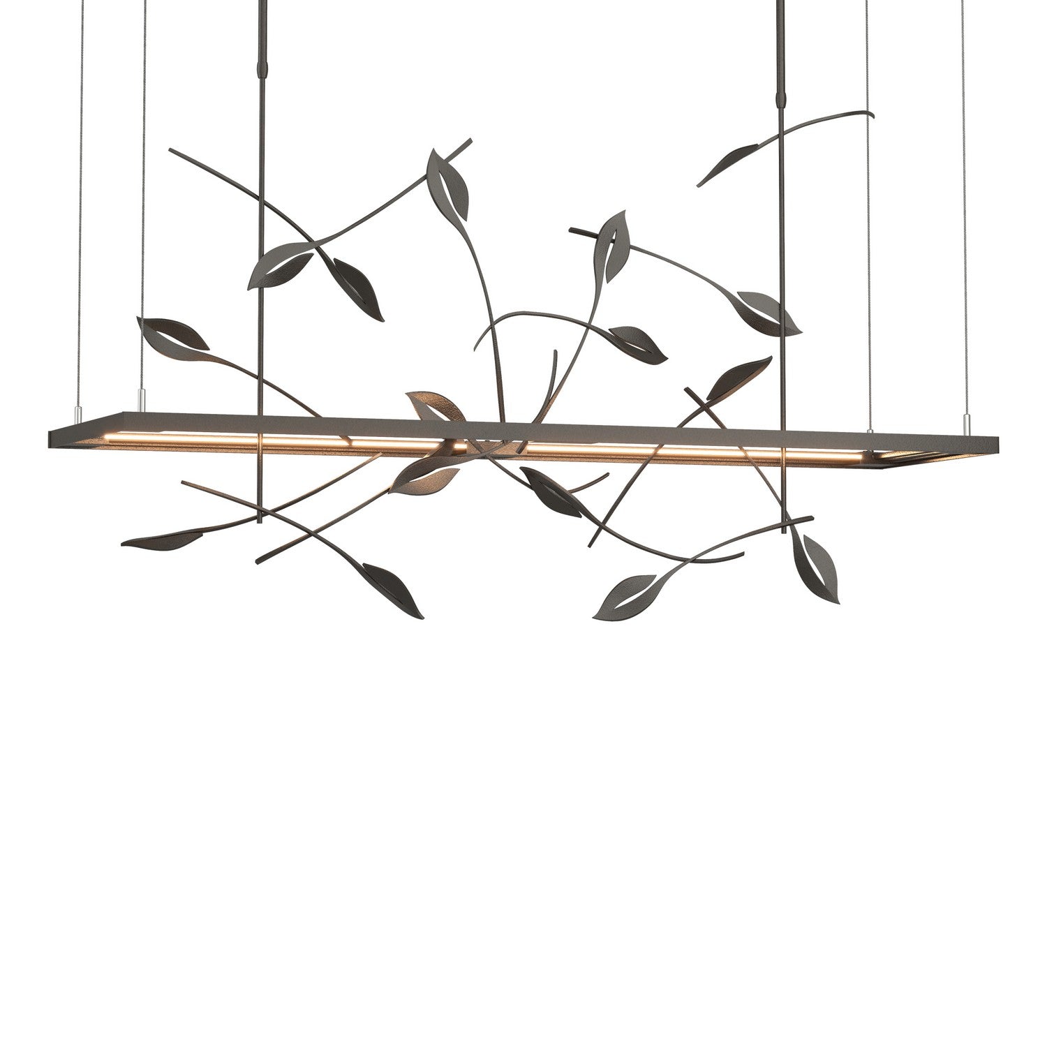 Hubbardton Forge - 139756-LED-SHRT-14 - LED Pendant - Four Seasons - Oil Rubbed Bronze
