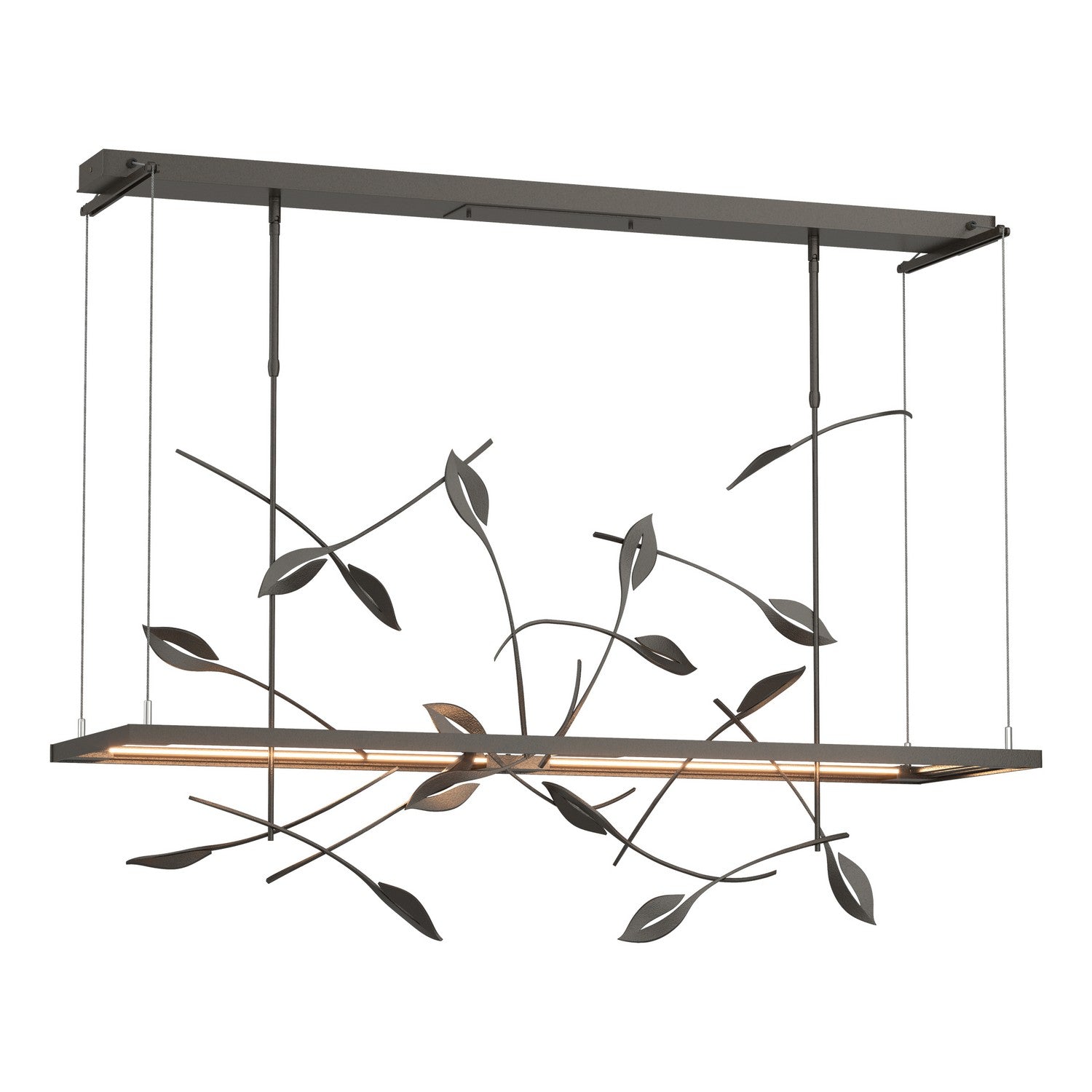 Hubbardton Forge - 139756-LED-STND-14 - LED Pendant - Four Seasons - Oil Rubbed Bronze