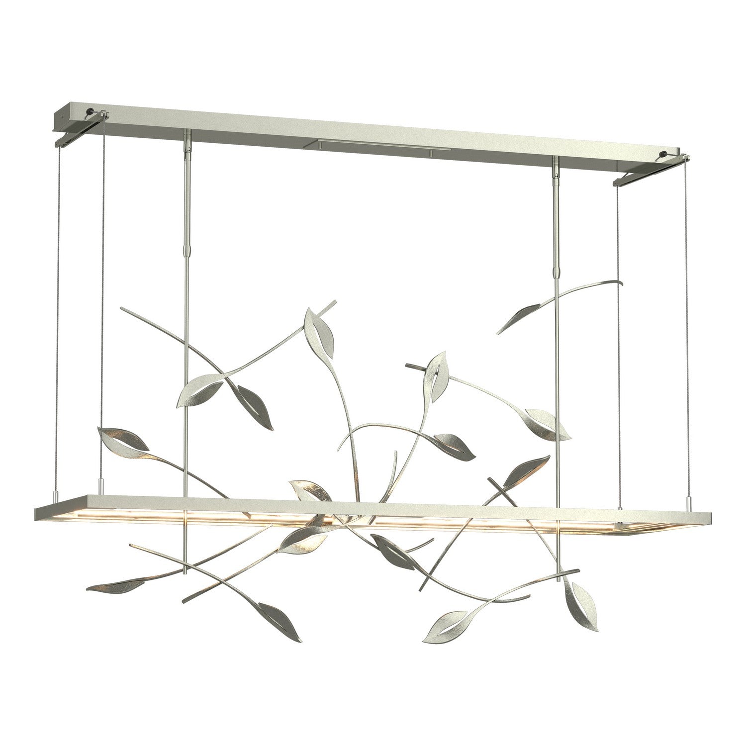 Hubbardton Forge - 139756-LED-STND-85 - LED Pendant - Four Seasons - Sterling