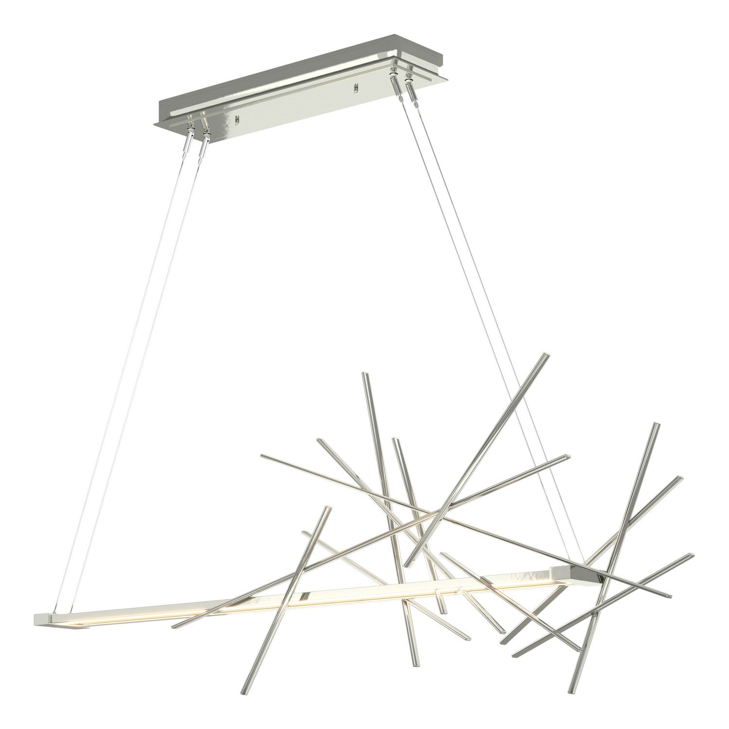 Hubbardton Forge - 139778-LED-STND-85 - LED Pendant - Cascade - Sterling