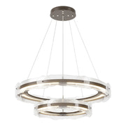 Hubbardton Forge - 139782-LED-STND-05-ZM0598 - LED Pendant - Solstice - Bronze