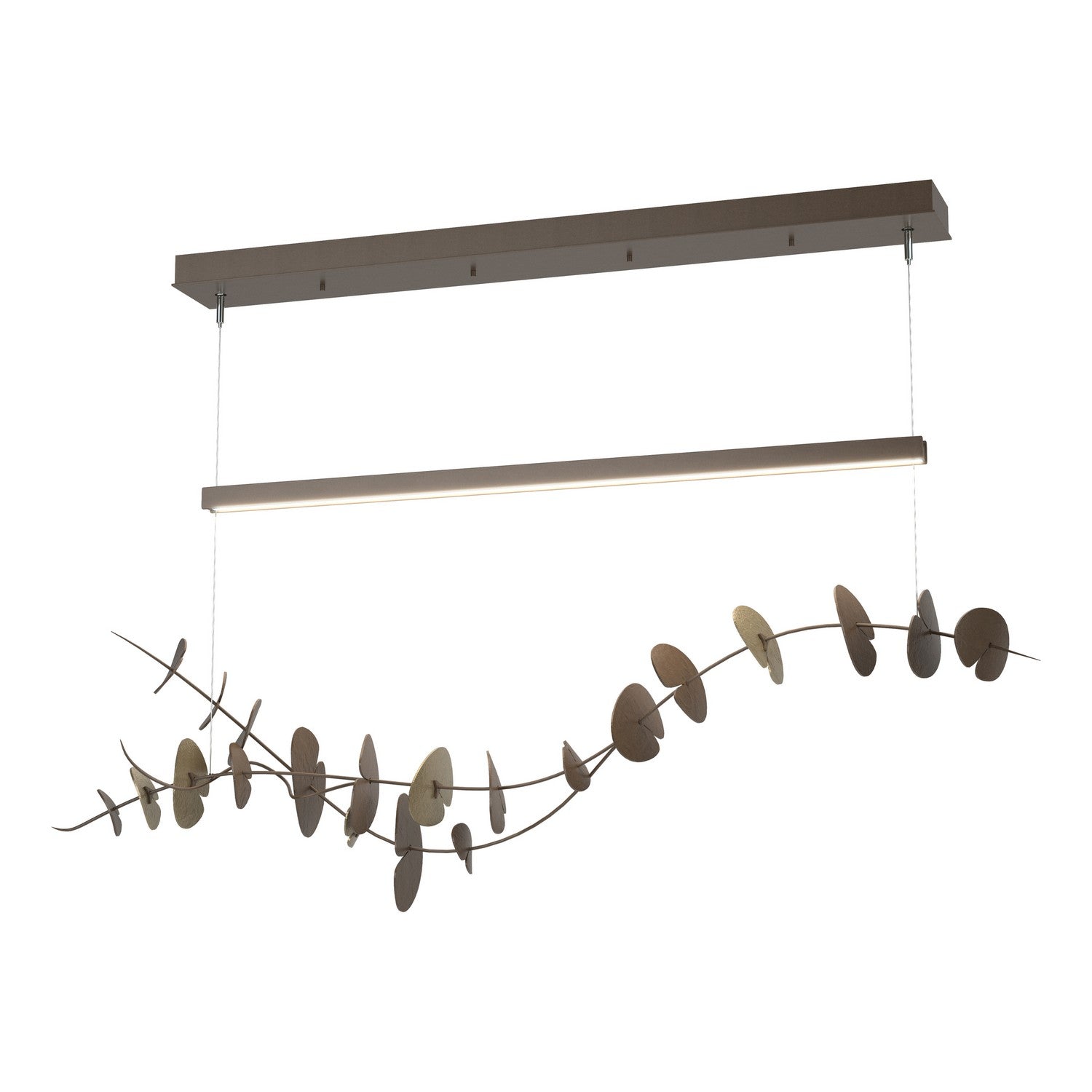 Hubbardton Forge - 139812-LED-STND-05-84 - LED Pendant - Lily - Bronze