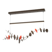 Hubbardton Forge - 139812-LED-STND-05-90 - LED Pendant - Lily - Bronze