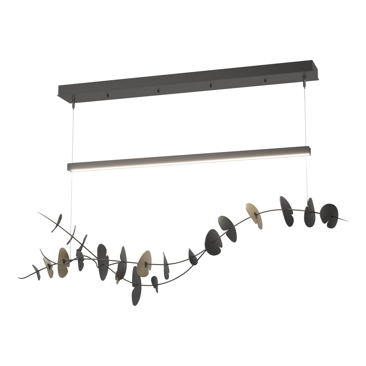 Hubbardton Forge - 139812-LED-STND-10-84 - LED Pendant - Lily - Black