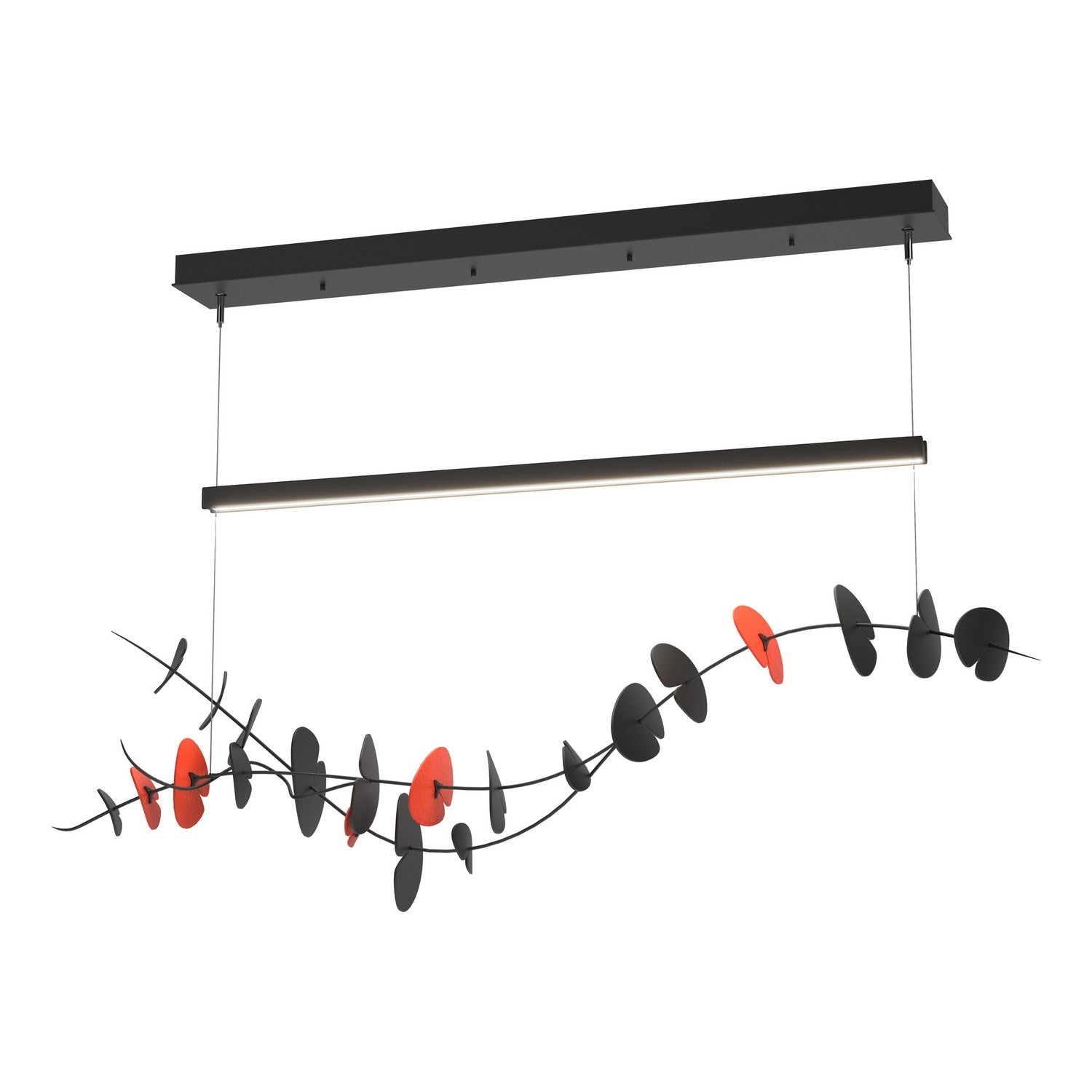Hubbardton Forge - 139812-LED-STND-10-90 - LED Pendant - Lily - Black