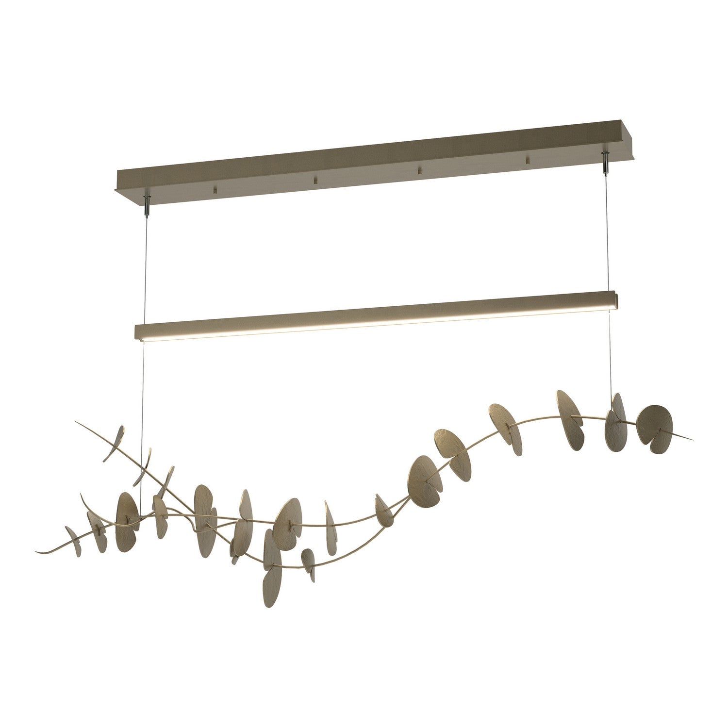 Hubbardton Forge - 139812-LED-STND-84-84 - LED Pendant - Lily - Soft Gold