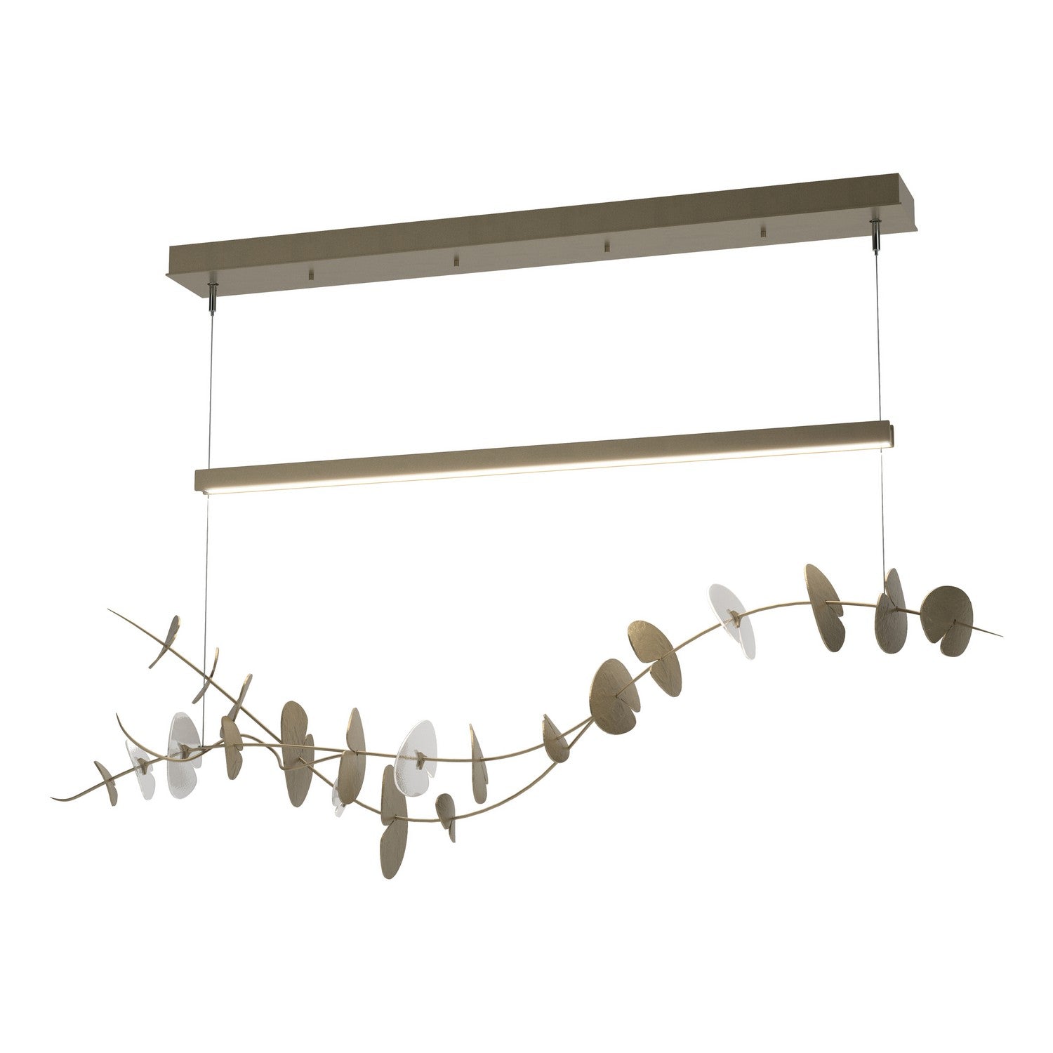 Hubbardton Forge - 139812-LED-STND-84-YQ0600 - LED Pendant - Lily - Soft Gold