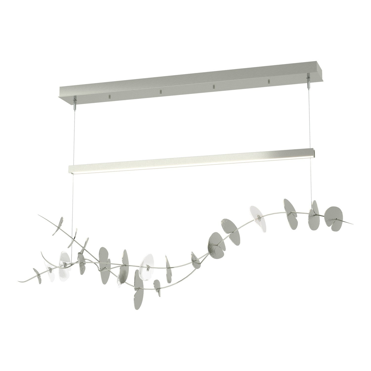 Hubbardton Forge - 139812-LED-STND-85-YQ0600 - LED Pendant - Lily - Sterling