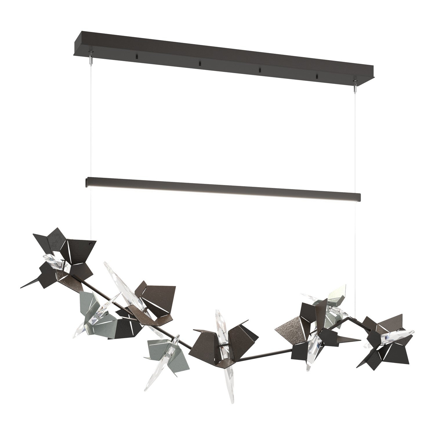 Hubbardton Forge - 139813-LED-STND-14-82-CR - LED Pendant - Belladonna - Oil Rubbed Bronze
