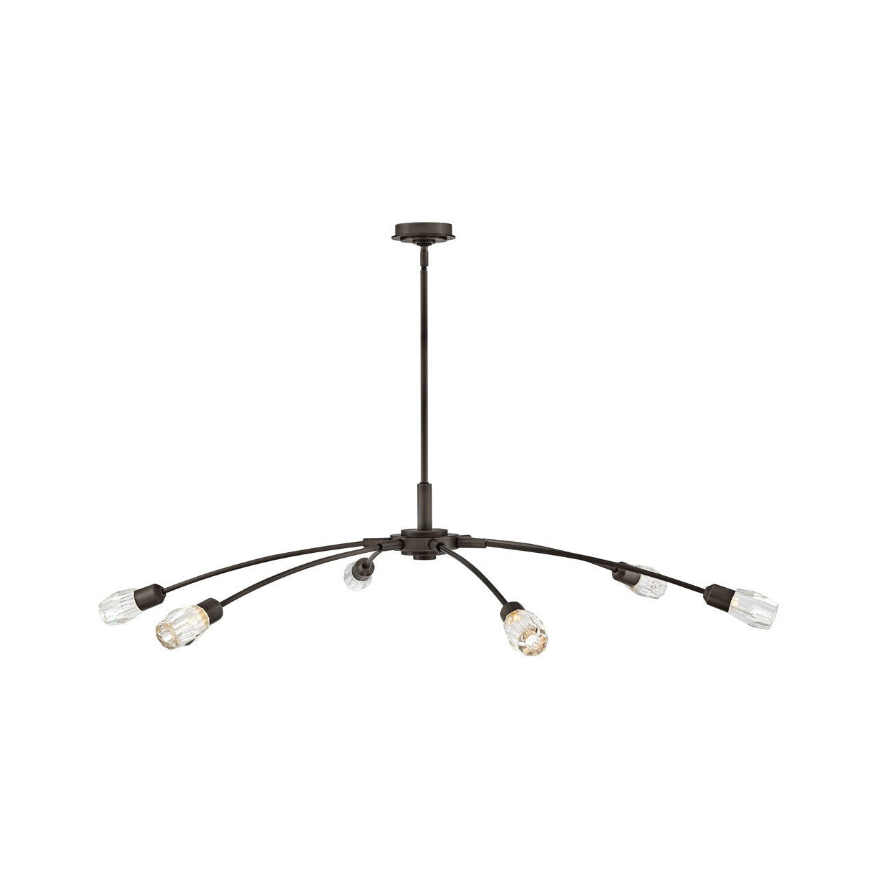 Fredrick Ramond - FR33328BX - LED Chandelier - Atera - Black Oxide