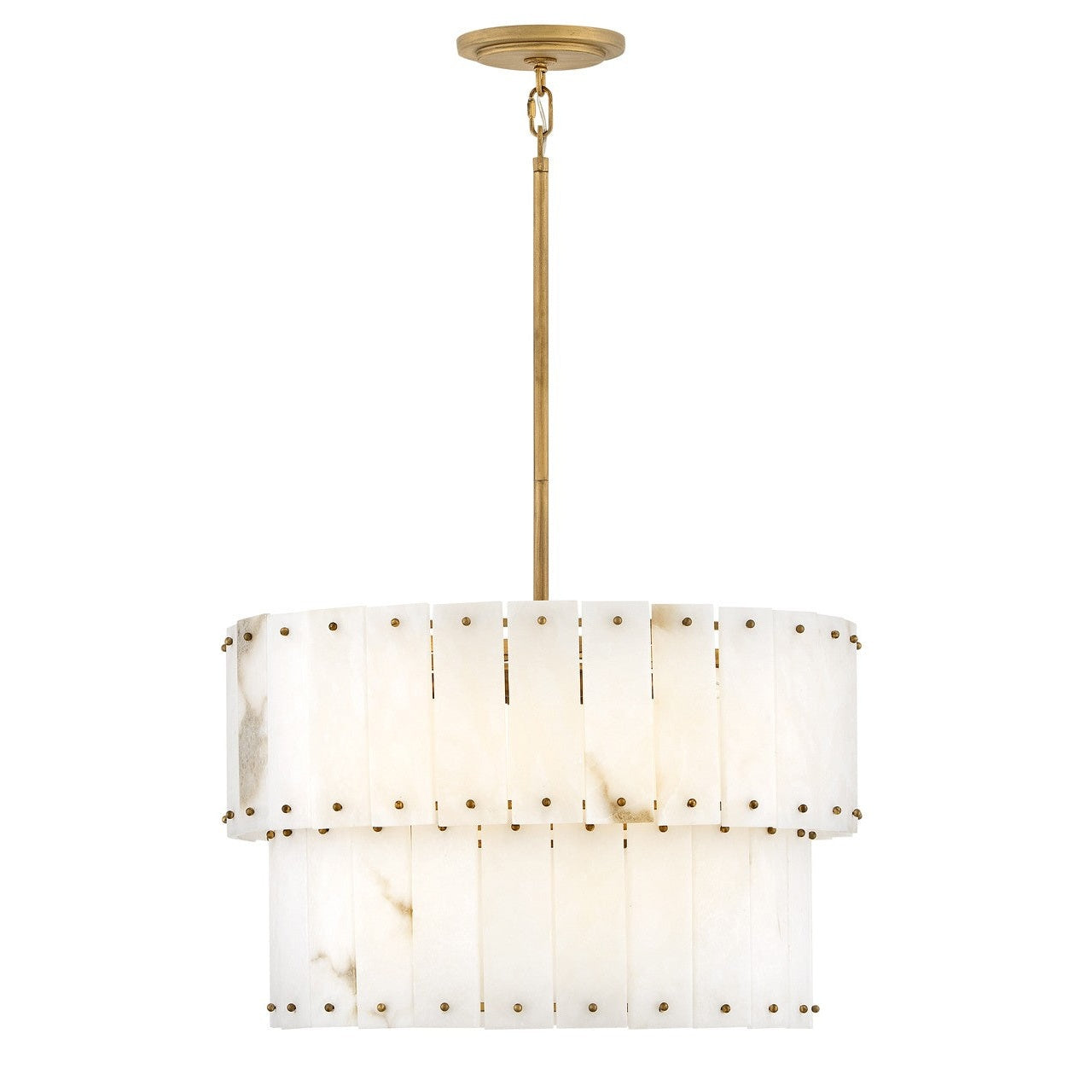 Fredrick Ramond - FR47751BNG - LED Chandelier - Simone - Burnished Gold